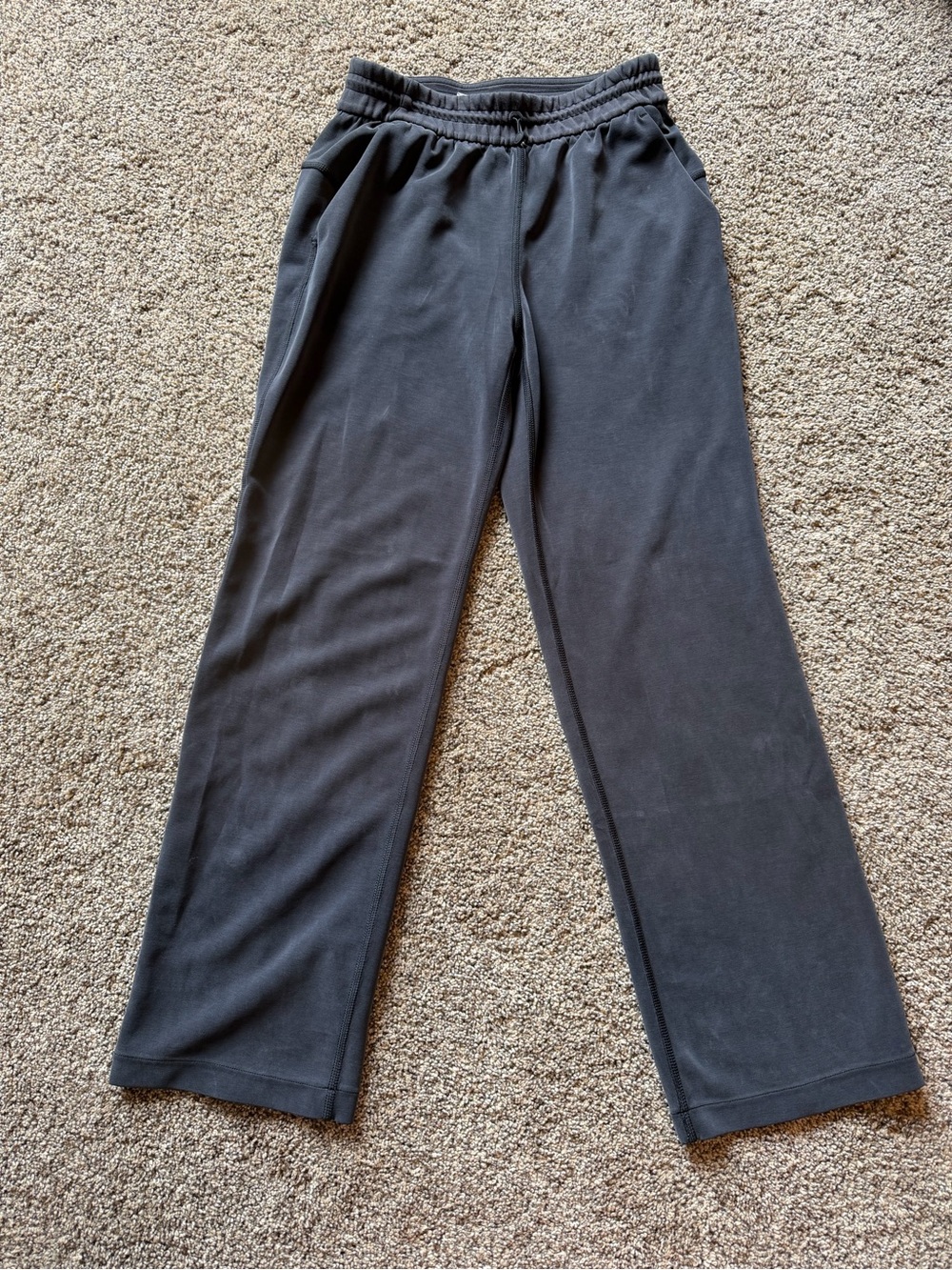 Lululemon Softstreme High Rise Pants Women’s Size 4 Athleisure Lounge Streetwear